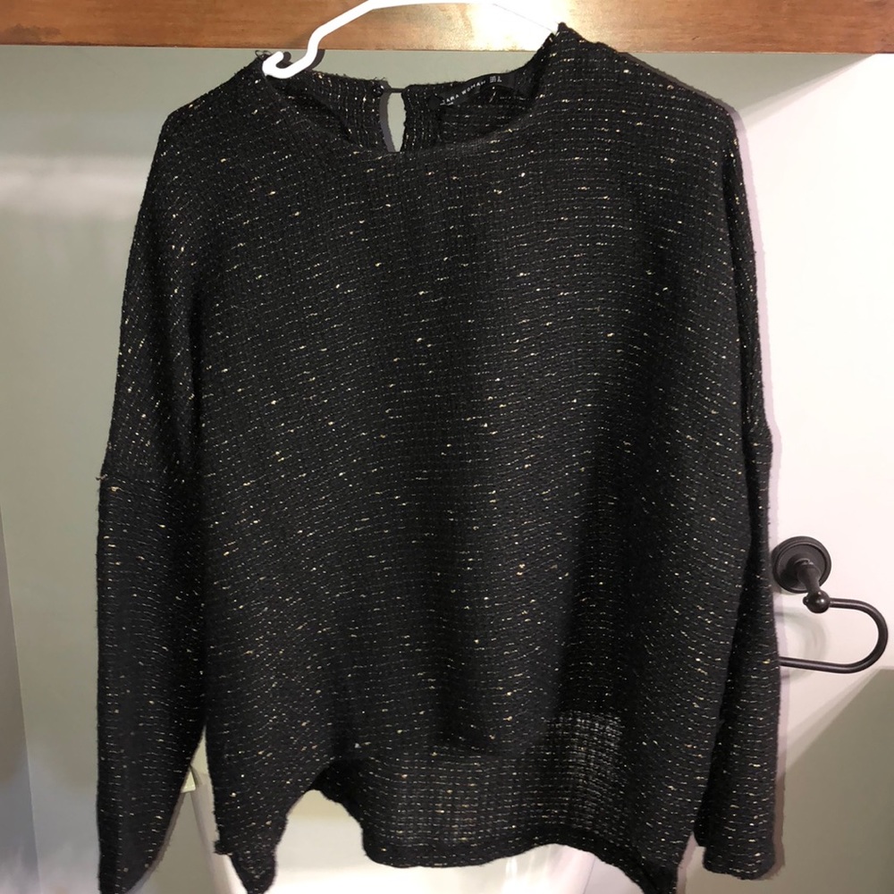 zara sweater